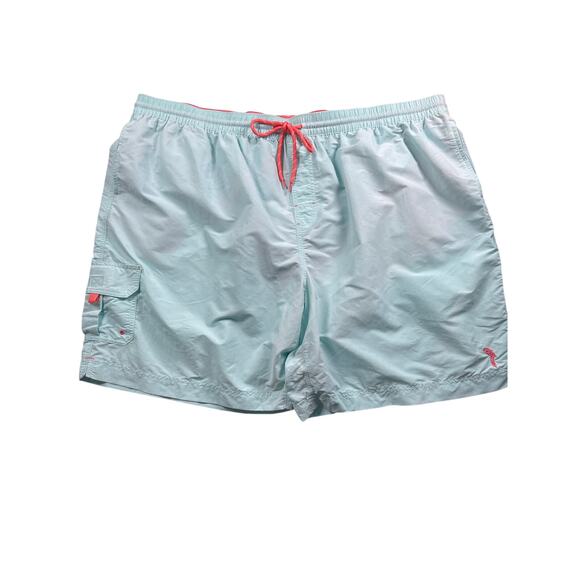 Lot of 3 Caribbean Swim Trunks Mens 4XB Mesh Lined Drawstring 8.5" Inseam - Picture 7 of 16